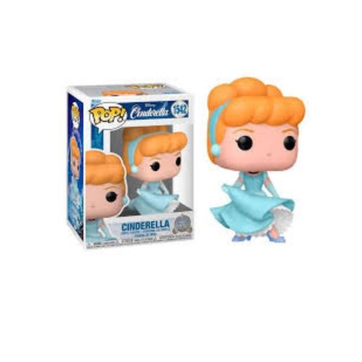 [FK83456] Figura Funko Pop! Disney Cinderellas 75th (1542)  Cinderella 3a+