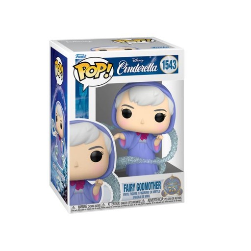 [FK83457] Figura Funko Pop! Disney Cinderella (1543) Fairy Godmother 3a+