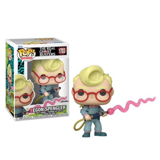 [FK83474] Figura Funko Pop! The Real Ghost Busters (1783) Egon Spengler 3a+