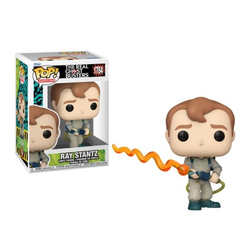 [FK83475] Figura Funko Pop! The Real Ghost Busters (1784) Ray Stantz 3a+