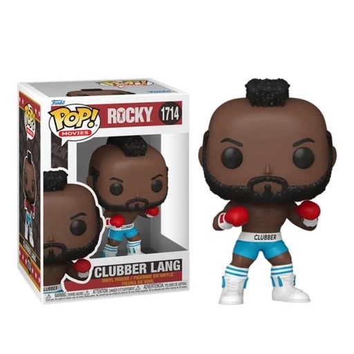 [FK83547] Figura Funko Pop! Rocky (1714) Clubber Lang 3a+