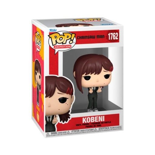 [FK83630] Figura Funko Pop! Chainsaw Man (1762) Kobeni 3a+