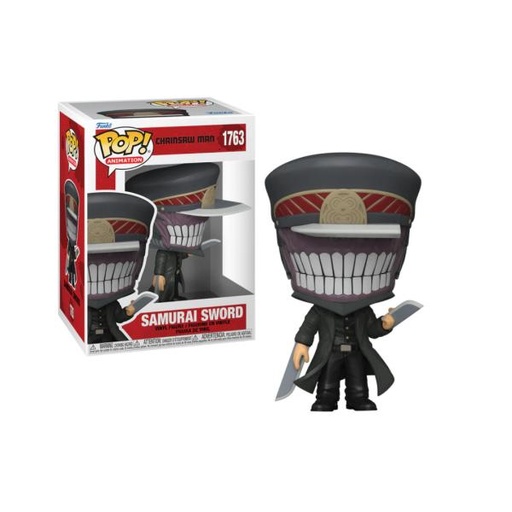 [FK83631] Figura Funko Pop! Chainsaw Man (1763) Samurai Sword 3a+