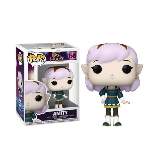[FK83741] Figura Funko Pop! The Owl House (1549) Amity 3a+