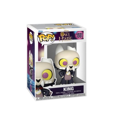 [FK83743] Figura Funko Pop! The Owl House (King) 3a+