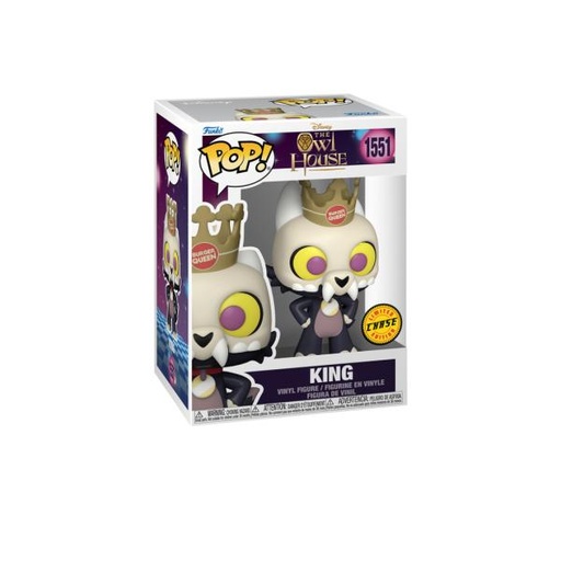 [FK83743LE] Figura Funko Pop! The Owl House (King) 3a+ E.D Limitada