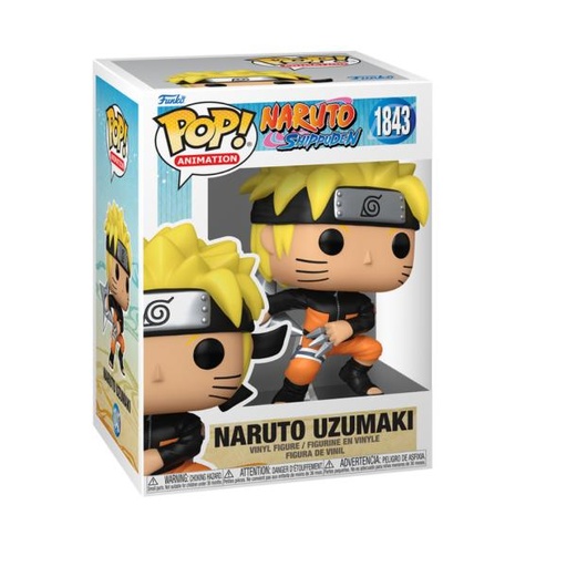 [FK83804] Figura Funko Pop! Naruto Shippuden (1843) Naruto Uzumaki 3a+