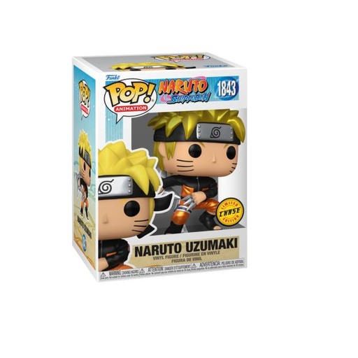 [FK83804LE] Figura Funko Pop! Naruto Shippuden (1843) Naruto Uzumaki 3a+ E.D Limitada