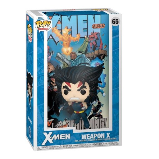 [FK84114] Figura Funko Pop! X-Men (65) Weapon X 3a+