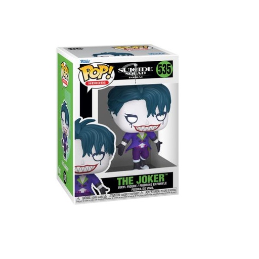 [FK84133] Figura Funko Pop! DC Suicide Squad Isekai (535) The Joker 3a+