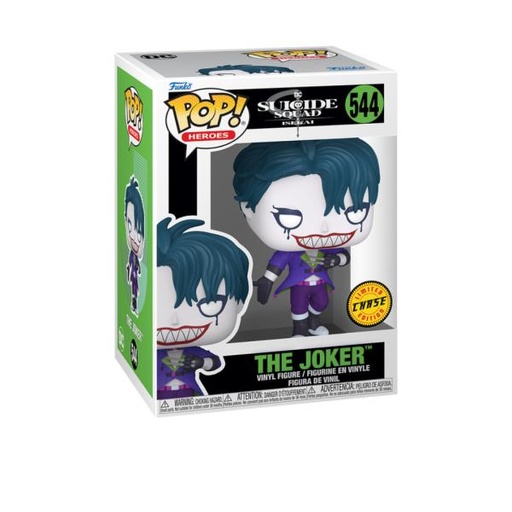 [FK84133LE] Figura Funko Pop! DC Suicide Squad Isekai (535) The Joker 3a+ E.D Limitada