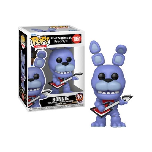 [FK87113] Figura Funko Pop! Five Nightsat Freddy´s (1061) Bonnie 3a+