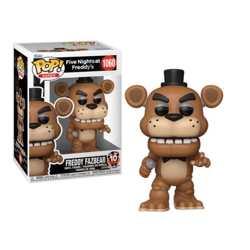 [FK87116] Figura Funko Pop! Five Nightsat Freddy´s (1060) Freddy Fazbear 3a+