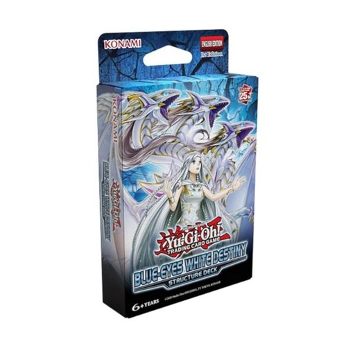 [DV86701] Cartas Yu-Gi-Oh! Deck de 50 Cartas  Blue Eyes White Destiny Displ/6 6a+ (Inglés)