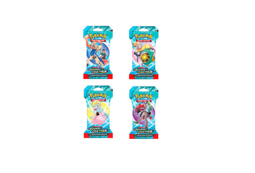 [CD10826] Cartas para Intercambio Pokémon Scarlet & Violet Journey Together Sobre x10 Tarjetas  6a+ (Se venden por Separado)