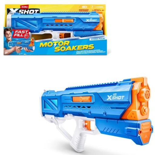 [ZU118158] Lanzador X-Shot de Agua Motor Sokers 8a+