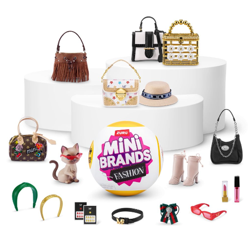 [ZU77485] Mini Brands Fashion Serie 3 ( Se venden por separado ) 3a+