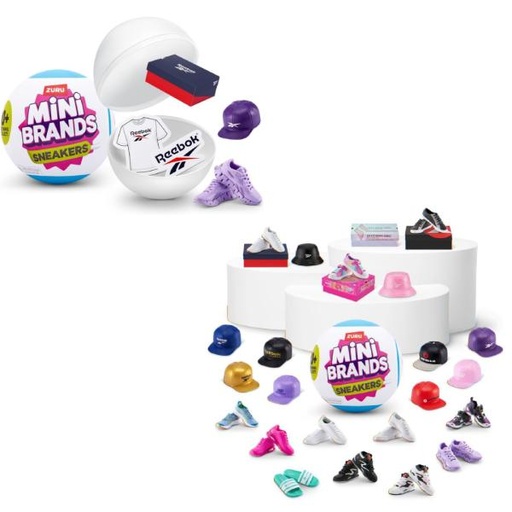 [ZU77492] Mini Brands Sneakers ( Se venden por separado ) 3a+