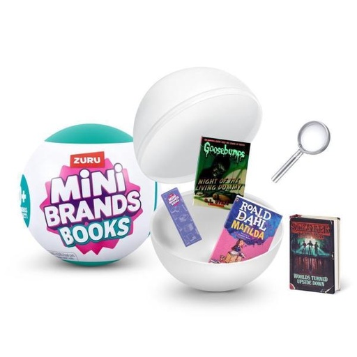 [ZU77493] Mini Brands Books ( Se venden por separado ) 3a+
