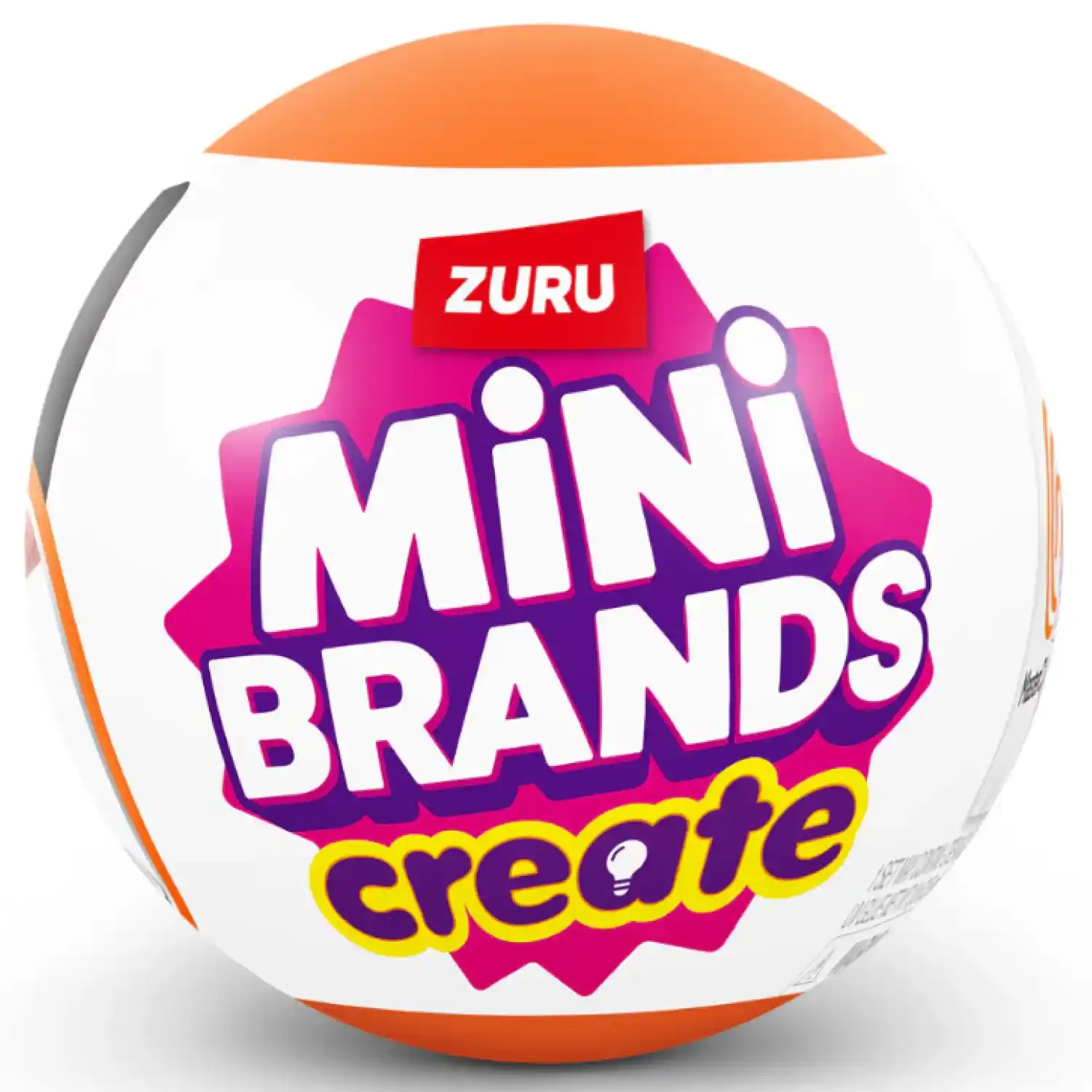 [ZU77515] Mini Brands Create Master Chef ( Se venden por separado ) 3a+