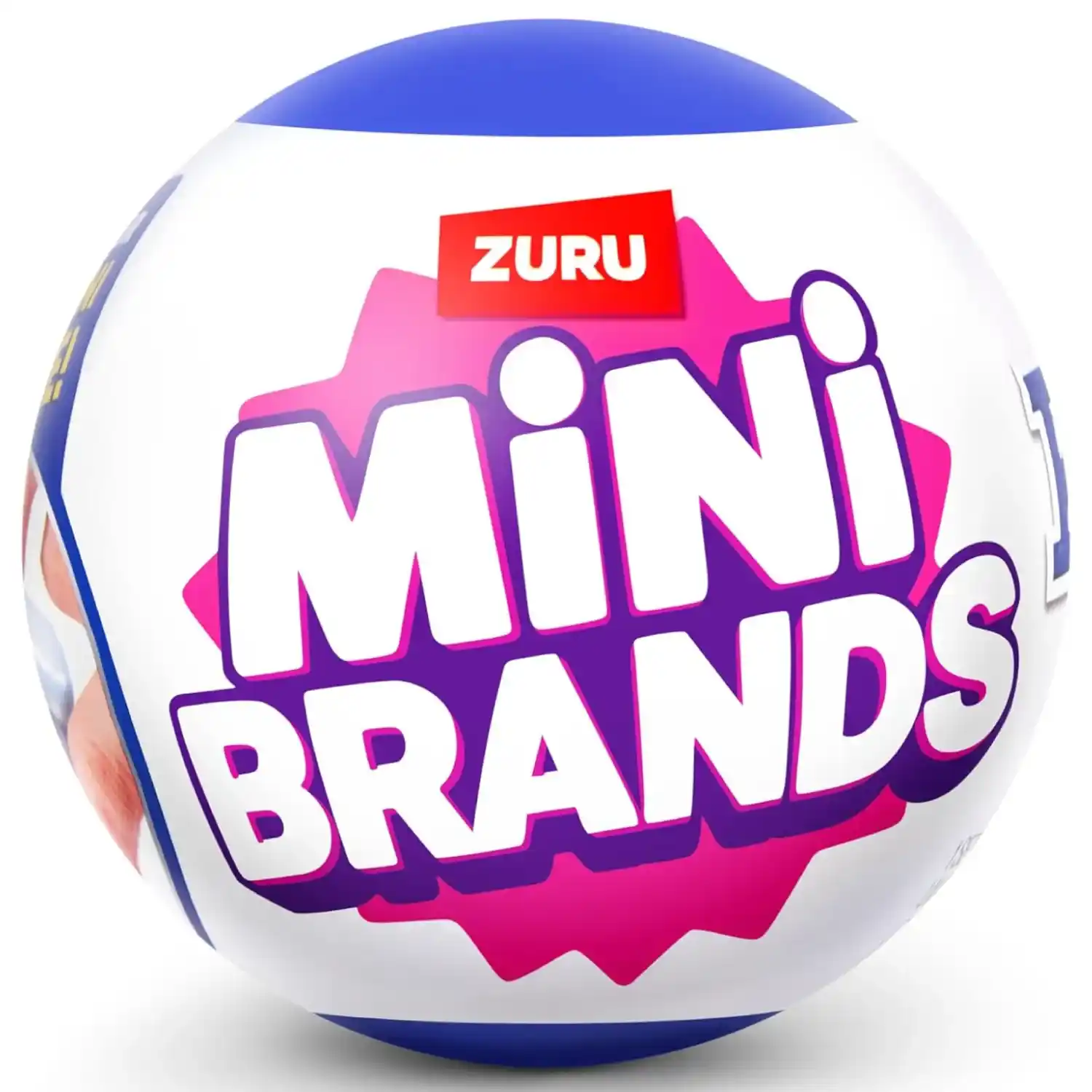 [ZU77555] Mini Brands Home Displ/25 3a+