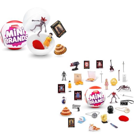 [ZU77563] Mini Brands Netflix( Se venden por separado ) 3a+