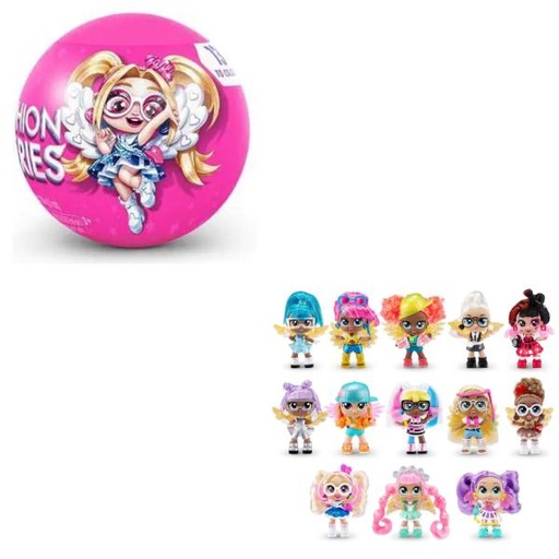 [ZU77564] Mini Muñecas Fashion Fairies Sorpresa Displ/25 3a+