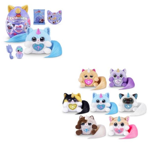 [ZU92104] Huevo Rainbocorns KittyCorn Sorpresa  3a+ ( Se venden por separado )