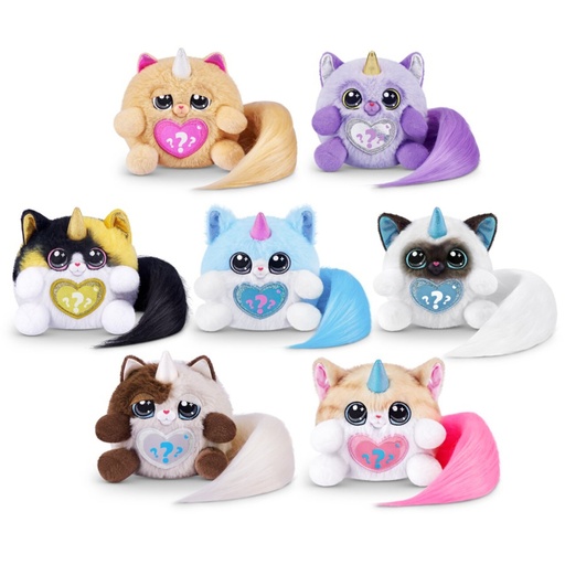 [ZU92104] Huevo Rainbocorns KittyCorn Sorpresa Displ/6 3a+