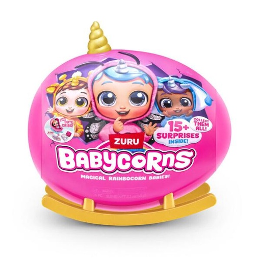 [ZU92107] Huevo BabyCorns Magical con Sorpresas Surt/2 3a+