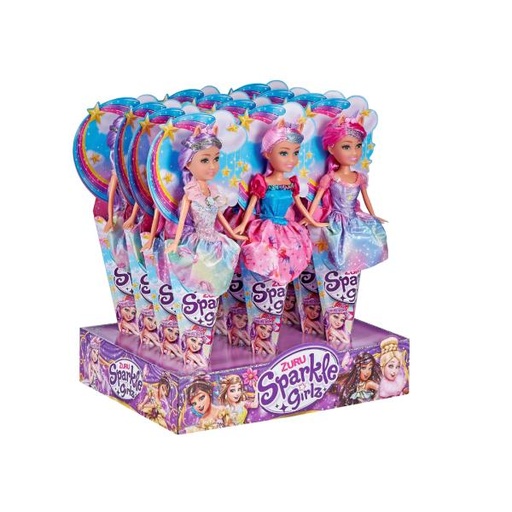 [ZU10092] Muñeca Princesa de Unicornio Displ/12 Surt/2 3a+