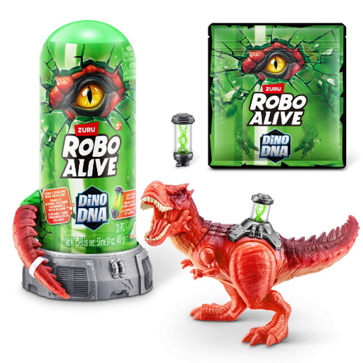 [ZU71139] Robo Alive Dino DNA con Slime Surt/3 3a+