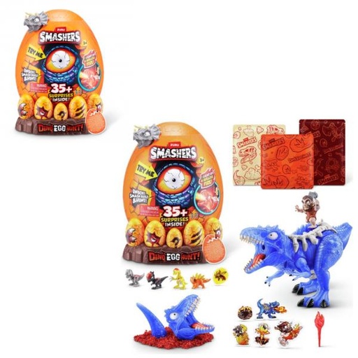 [ZU74133] Huevo Sorpresa  Smashers Dino Egg Hunt! 3a+