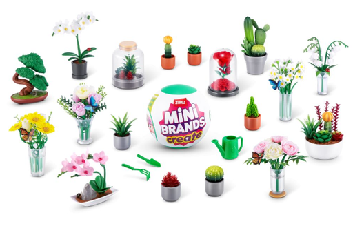 [ZU77559] Mini Brands Create Garden ( Se venden por separado ) 6a+