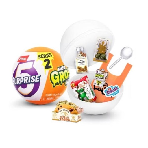[ZU77567] Mini Brands Mini Mega Gross Sorpresa Displ/25 3a+
