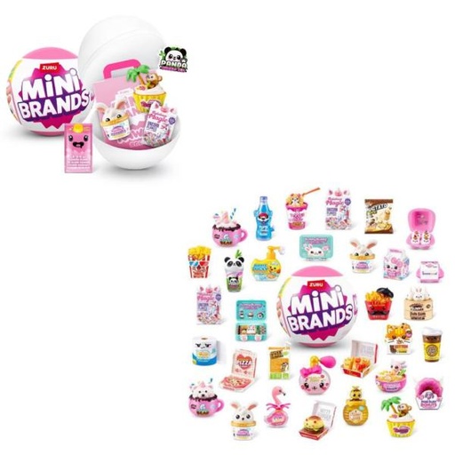 [ZU77624] Mini Brands Kawaii Sorpresa Coleccionables ( Se venden por separado ) 3a+