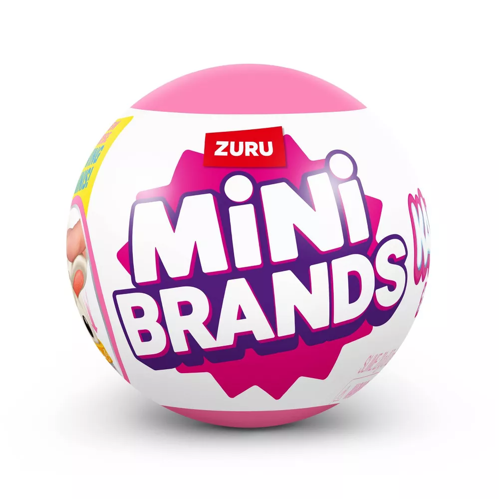 [ZU77624] Mini Brands Kawaii Sorpresa Coleccionables Displ/25 3a+