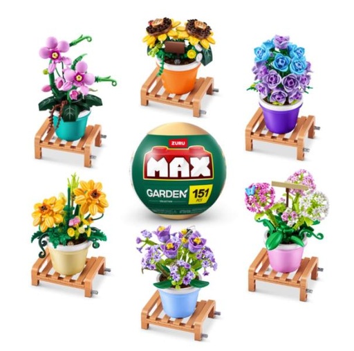 [ZU83183] Max Build  Bloques para Construir Tu Jardín 8a+