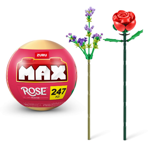 [ZU83189] Max Build  Bloques para Construir Rosas 8a+