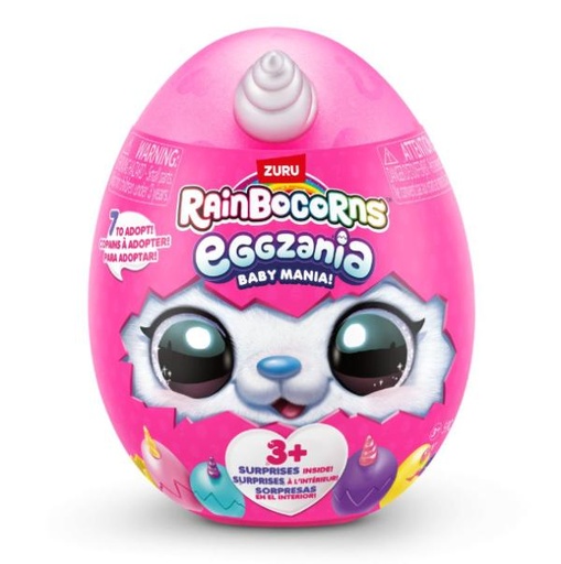 [ZU92111] Huevo Rainbocorns Eggzania Baby Mania  3a+