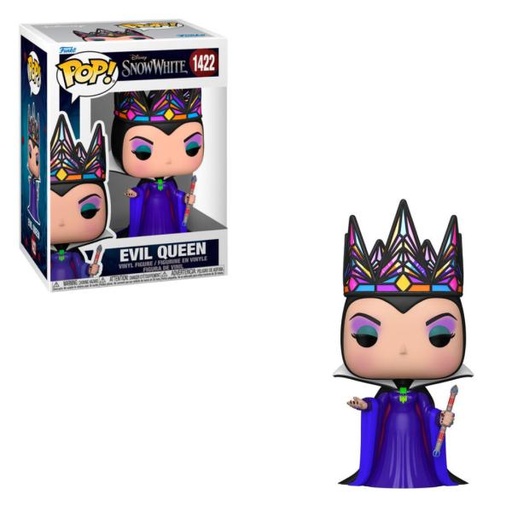 [FK75948] Figura Funko Pop! Disney Snow White (1422) Evil Queen 3a+