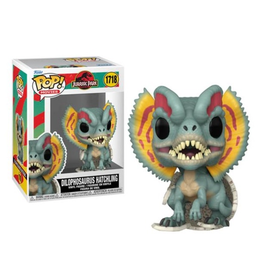 [FK75984] Figura Funko Pop! Jurassic Park (1718) Dilophosaurus Hatchling 3a+