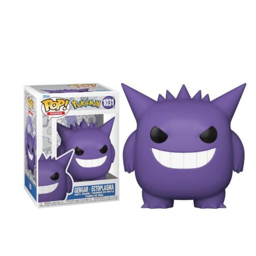 [FK80311] Figura Funko Pop! Pokémon (1031) Gengar Ectoplasma 3a+