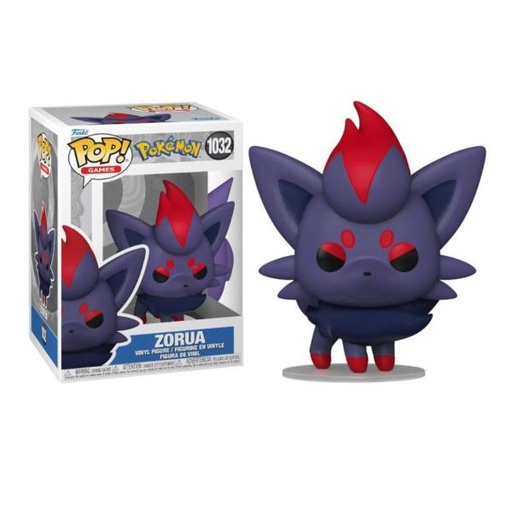 [FK80312] Figura Funko Pop! Pokémon (1032) Zorua 3a+