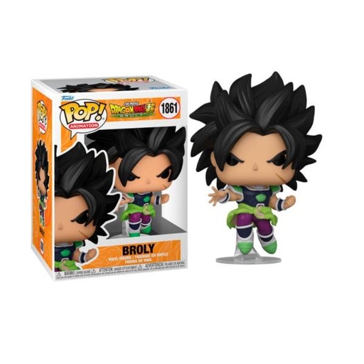 [FK80359] Figura Funko Pop! Drangon Ball Super Broly (1861) Broly 3a+