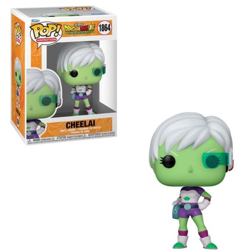 [FK80360] Figura Funko Pop! Drangon Ball Super Broly (1864) Cheelai 3a+