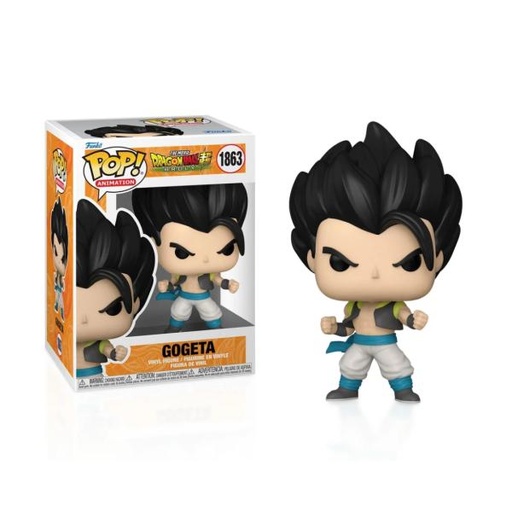 [FK80361] Figura Funko Pop! Drangon Ball Super Broly (1863) Gogeta 3a+