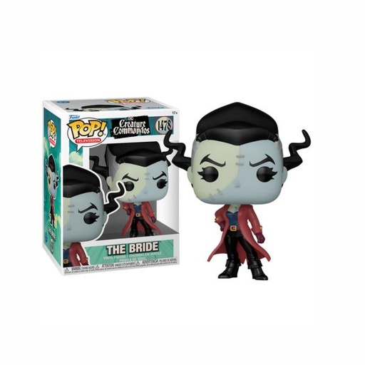 [FK81030] Figura Funko Pop! DC Creature Commandos (1478) The Bride 17a+