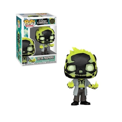 [FK81032] Figura Funko Pop! DC Creature Commandos (1480) Doctor Phosphorus 17a+