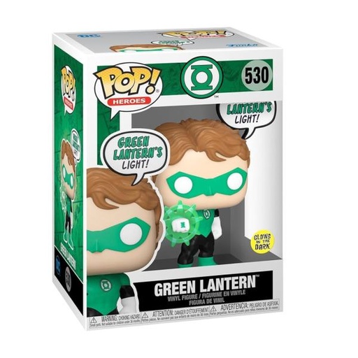 [FK82765] Figura Funko Pop! DC Comics (530) Green Lantern 3a+